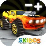 SKIDOS Race car games for kids icon