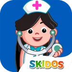 SKIDOS Hospital Games for Kids icon