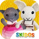 SKIDOS - Kids Dollhouse Game icon