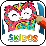 Coloring Book for Kids: SKIDOS icon