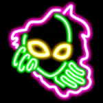 Neon Doodle Art - How To Draw icon