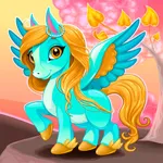 Kids puzzles for girls icon