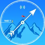 GPS Altimeter - My Altitude icon