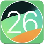 iOS 26 Wallpaper icon