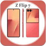 Z Flip 7 Wallpaper icon
