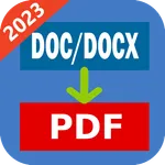 DOCX to PDF Converter icon