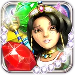 Jewellust Platinum: match 3 icon