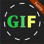 Funny GIF icon