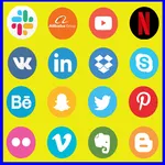All in one social media - soci icon