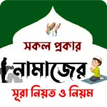 সকল নামাজের নিয়ত নিয়ম দোয়া icon