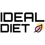Ideal diet icon