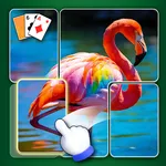 Jigsortaire - Solitaire Puzzle icon