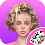 Solitaire Makeup, Makeover icon