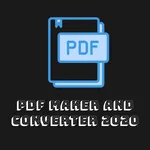 Pdf Maker And Converter 2020 icon