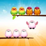 Bird Color Puzzle: Sort Game icon