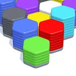 Color Hexa Sort Puzzle Game icon
