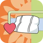 Søskende på hospitalsbesøg icon