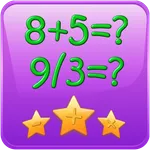 Math game of examples icon