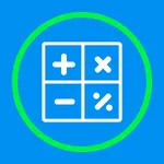 Mathematics: counting game icon