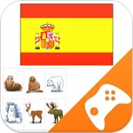 Spanish Vocabulary, Word Game icon