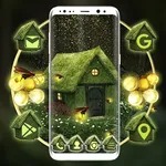 Forest  House Launcher Theme icon