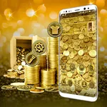 Gold Coin Launcher Theme icon