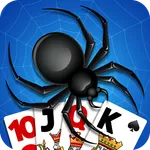 Spider Solitaire, Large Cards icon