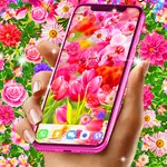 Spring live wallpapers icon