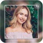Square Blur Image Background icon