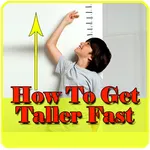 How to get taller fast icon