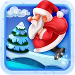 Santa Christmas Jump icon