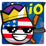 Country Balls Io: Battle Arena icon