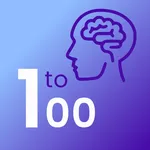 1 to 100 Train Mind and Sight icon