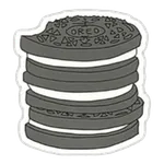 Stickers cookies for whatsapp icon