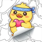 Sticker Merge: ASMR Art Story icon