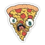 Pizza stickers for whatsapp icon