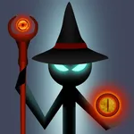 The Wizard - Stickman 2mb Game icon