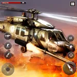 Gunship War - Helicopter Games icon