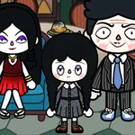 Boca Addams Toca HD Wallpaper icon