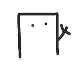 Square Doodle icon