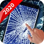 Broken Screen Prank icon