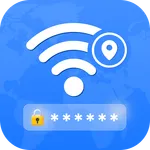 Wifi Password on Map Wifi View icon