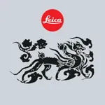 Leica camera watermark icon