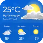 Live Weather Forecast & Radar icon