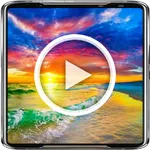 Beach Sunset Live Wallpaper icon