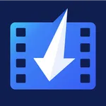 Video Downloader, Player, Save icon