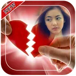 Broken Heart Photo Frames icon