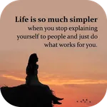 Lessons in Life Quotes icon