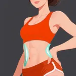 Abs Home Workout to Burn Fat icon
