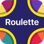 Roulette. A game for a company icon